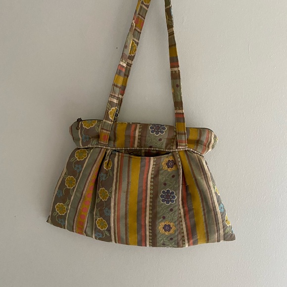 Maruca fabric vintage inspired purse - Picture 4 of 6